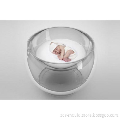 Bubble Bed for Baby Use in Plastic Material